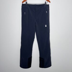 Spyder Waterproof Womens Black Snow Pants 14